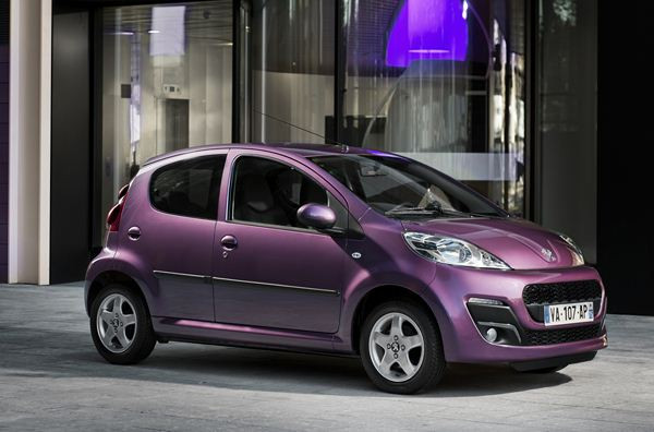 PEUGEOT 107 5 portes - Présentation - Une mini-citadine cinq portes à  partir de 10 850 euros 