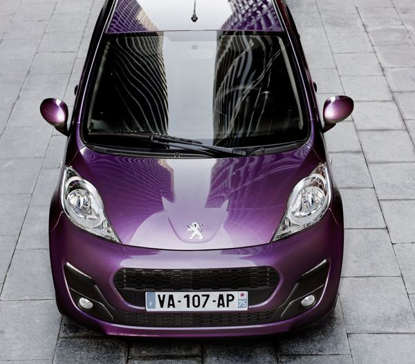 La Peugeot 107 arrive l'an prochain