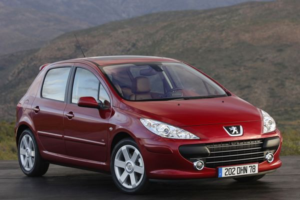 PEUGEOT 307 5 PORTES 2.0 HDi 110 XSI - Caractéristiques ...