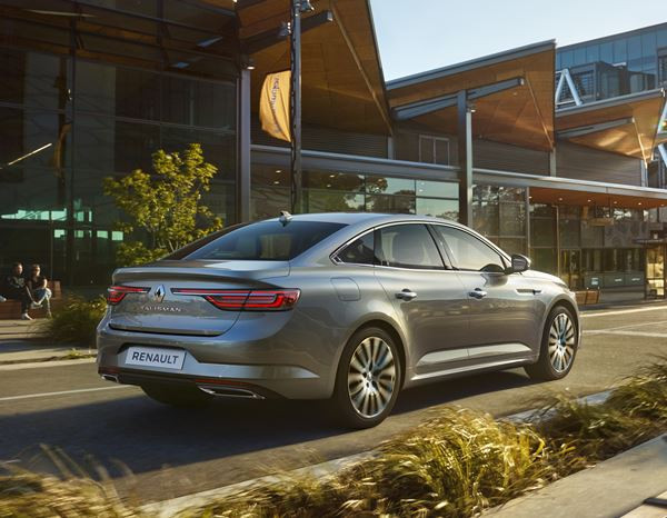 RENAULT Talisman - Design - Une grande berline statutaire à