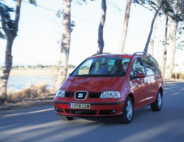 SEAT Alhambra 7 places 1.9 TDI 115 Reference