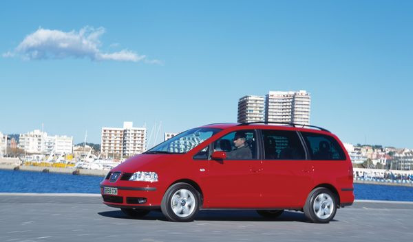 SEAT Alhambra 7 places 1.9 TDI 115 Reference