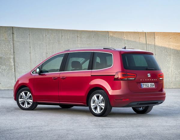 SEAT Alhambra 7 places - Prix - Un grand monospace familial sept places à  portes coulissantes 