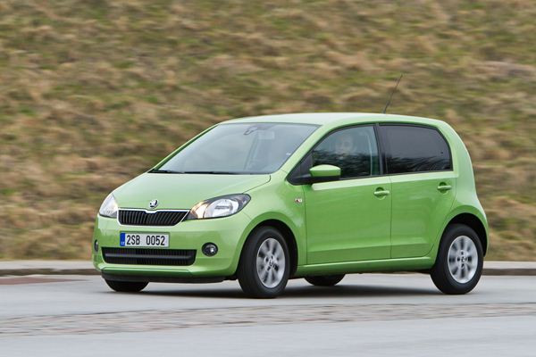 SKODA Citigo 5 portes - Présentation - Une petite voiture urbaine