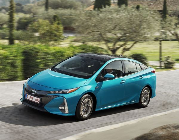 TOYOTA Prius Hybride Rechargeable