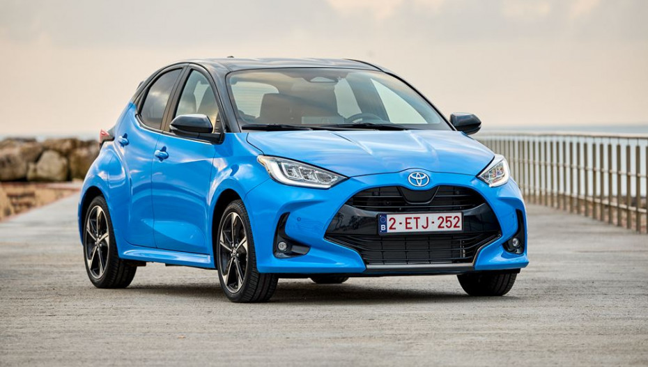 2 500 € de Prime à l'Hybride Toyota