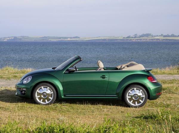 Roadster Cabriolet Softtop Housse Capote Noir pour VW New Beetle