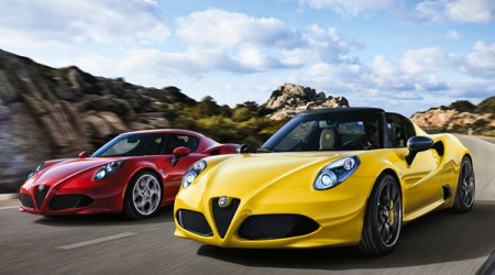 ALFA ROMEO 4C Spider 1750 TBi Standard Edition TCT