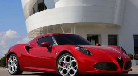 ALFA ROMEO 4C 1750 TBi Competizione TCT