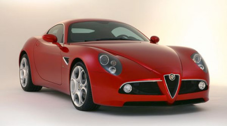 ALFA ROMEO 8C Competizione