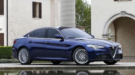 ALFA ROMEO Giulia 2.2 JTDm 136 AT8