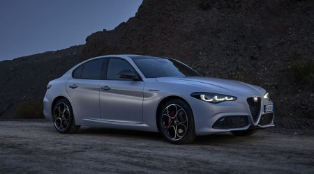 ALFA ROMEO Giulia 2.2 Diesel 160 AT8 Competizione