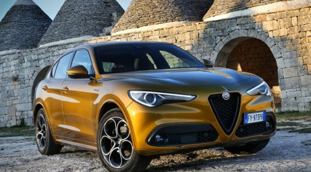 ALFA ROMEO Stelvio 2.2 160 AT8 Sprint