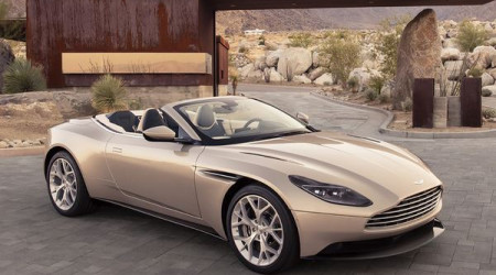 ASTON MARTIN DB11 Cabriolet 4.0 V8