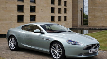 ASTON MARTIN DB9 Coupé