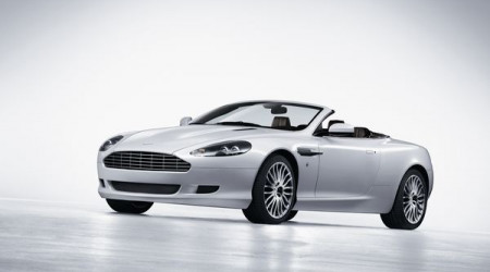 ASTON MARTIN DB9 Volante