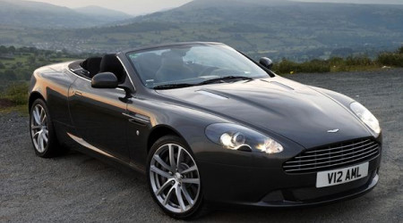 ASTON MARTIN DB9 Volante