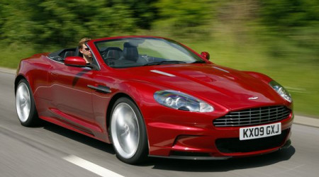 ASTON MARTIN DBS Volante