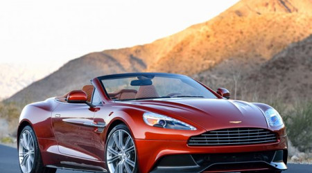 ASTON MARTIN Vanquish Volante 5.9 V12