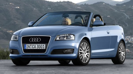 AUDI A3 Cabriolet 2.0 TDI 140 Ambition Luxe S Tronic Fap