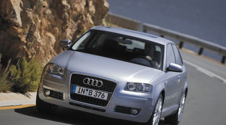 AUDI A3 2.0 TDI 140 DPF Attraction Fap