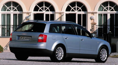 AUDI A4 Avant 2.5 163 TDI Reference Mulitronic