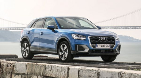 AUDI Q2 1.6 TDI 116 Design luxe