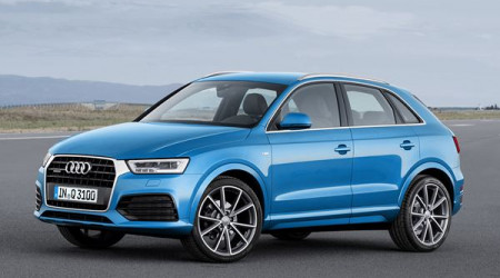 AUDI Q3 2.0 TDI ultra 150 Urban Techno