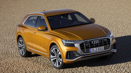 AUDI Q8 55 TFSI 340 Quattro Tiptronic 8