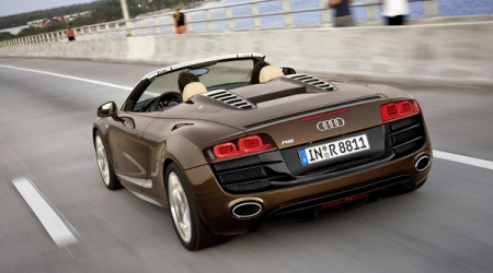 AUDI R8 Spyder