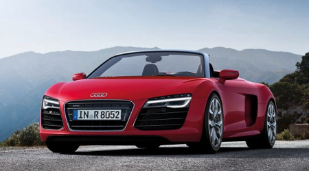 AUDI R8 Spyder 5.2 V10 525 FSI Quattro