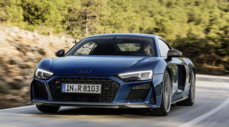 AUDI R8 V10 5.2 620 performance quattro