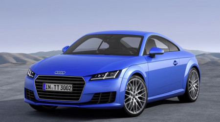 AUDI TT Coupé TTRS Quattro 2.0 TFSI 400 S-Tronic