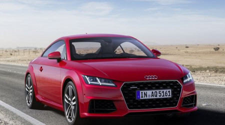 AUDI TT Coupé TTRS 2.5 TFSI 400 Quattro S tronic 7