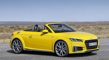 AUDI TT Roadster 45 TFSI 245 S Tronic 7 Compétition Plus