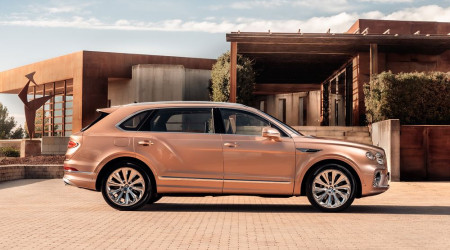 BENTLEY Bentayga EWB