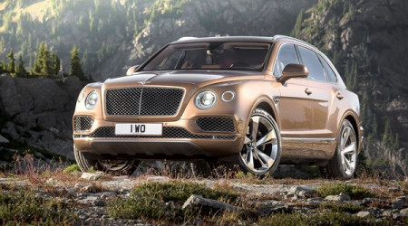 BENTLEY Bentayga 6.0 635 Speed