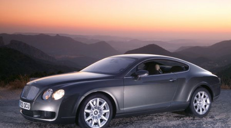 BENTLEY Continental GT 6.0 W12 560