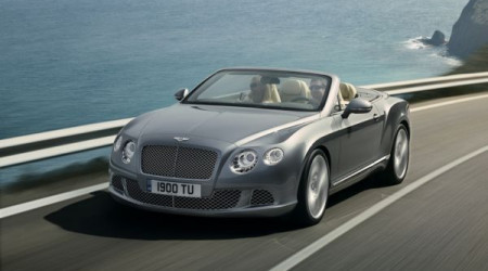 BENTLEY Continental GTC 6.0 W12 Supersport