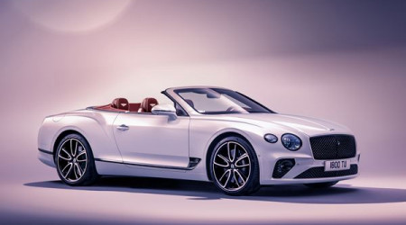 BENTLEY Continental GTC 6.0 W12 Speed