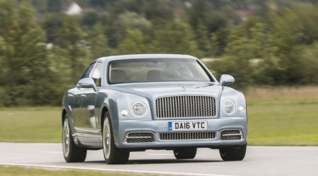 BENTLEY Mulsanne 6.7 V8 Speed