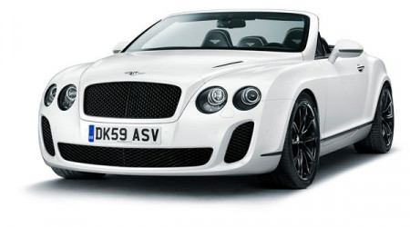 BENTLEY Supersports Cabriolet 6.0 W12