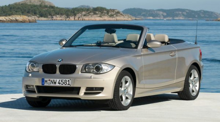 BMW Série 1 Cabriolet 120d 177 ch Confort Fap