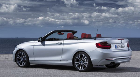 BMW Série 2 Cabriolet 220i Luxury BVA