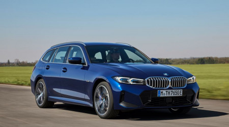 BMW Série 3 Touring 320e xDrive 204 M Sport