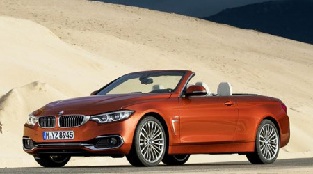 BMW Série 4 Cabriolet 430d M Sport BVA8