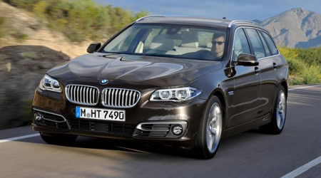 BMW Série 5 Touring 520d Lounge Plus