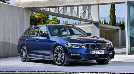 BMW Série 5 Touring 520d 190 Luxury BVA8