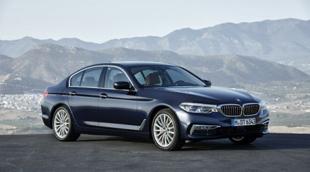 BMW Série 5 540d xDrive 320 Lounge BVA8