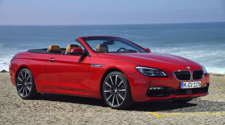 BMW Série 6 Cabriolet M6 4.4 DKG